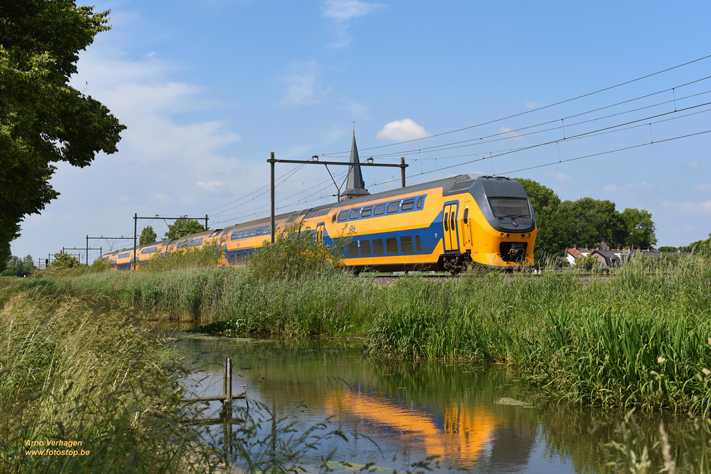 2021 | NS VIRM 8642 te Schalkwijk