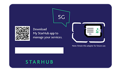 New and re-contracting mobile customers will receive StarHub’s brand-new 5G SIM cards from today