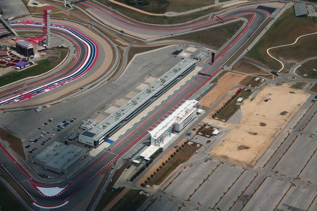 Circuit of the Americas Front Straight