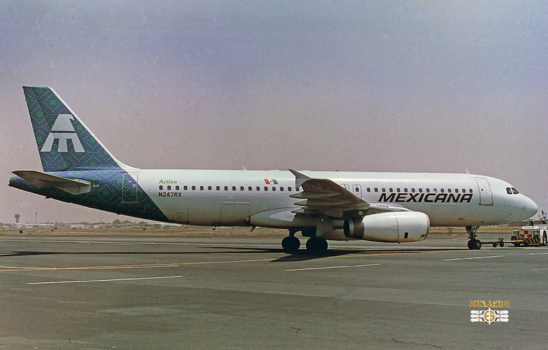 Mexicana / Airbus A320-231 / N247RX "Aztlan"