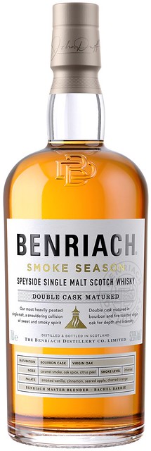 Benriach 70cl SMOKE SEASON Bottle - w_Shadow