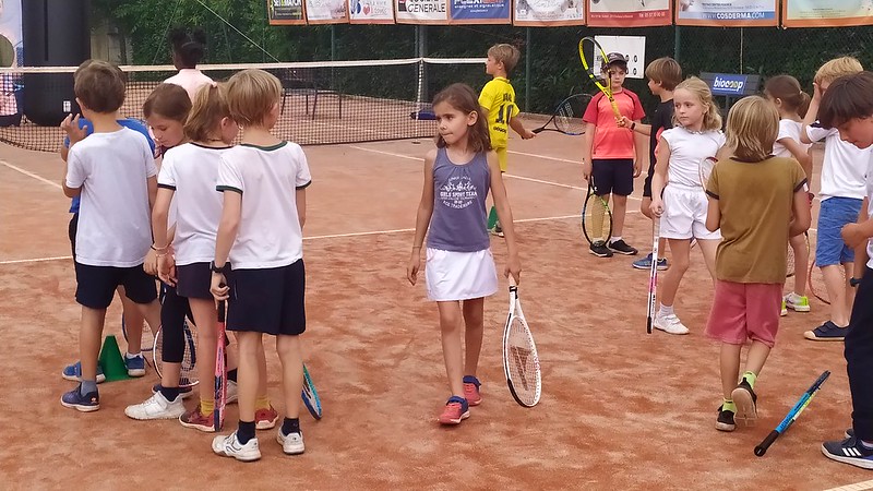 Fête de l'école de Tennis