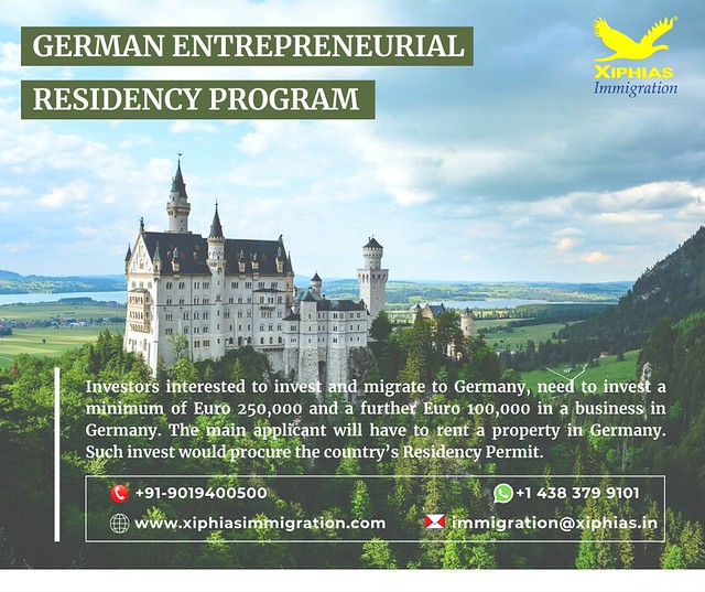 German Entrepreneurial Residence Program
