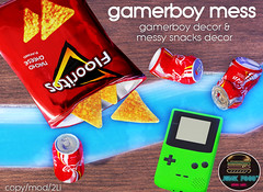 Junk Food - Gamerboy Mess Ad