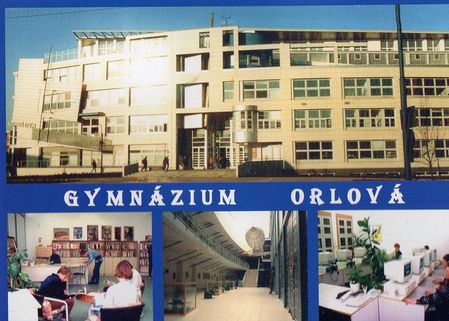 CZ-1731247. Gymnasium and Business Academy Orlová, Czech Republic