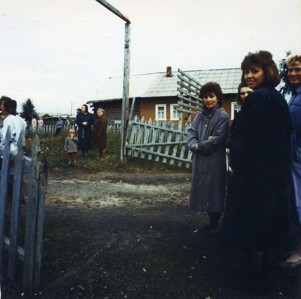 1990. Респ. Коми, Усть-Цильма