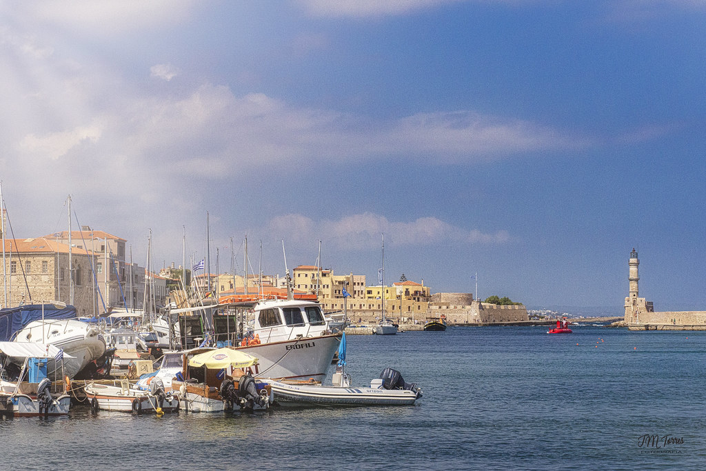 Puerto de Chania - Creta- Grecia