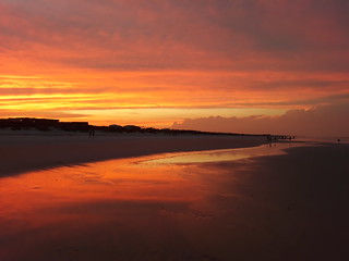 Beach Sunset Moment
