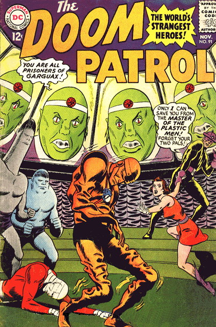 The Doom Patrol #91