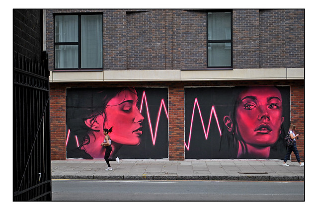 LONDON STREET ART by DAVID SPEED.