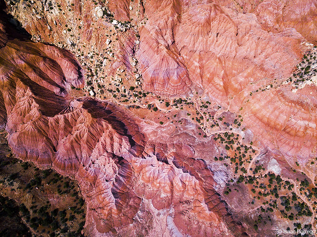 Cuesta Navajo from Above