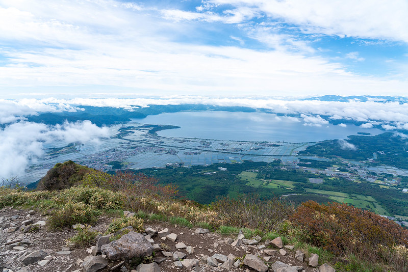 磐梯山山頂