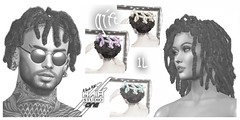Part 2 Collage ONE-Creations hf 2021 Hairstyles