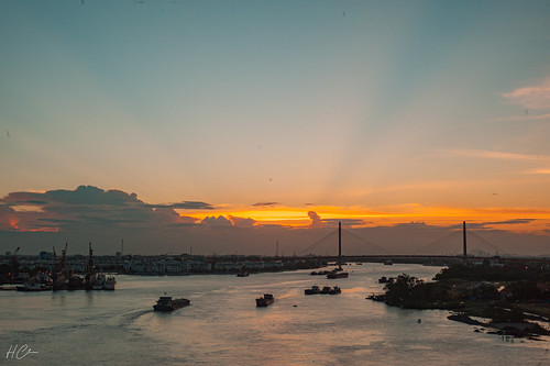 DSC_1442-1 by cdh3499, sunset nikon d700 haiphong vietnam