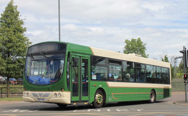 Hunter’s Executive Coaches (Ex Lothian Country 120) Wright Eclipse Urban bodied Volvo B7RLE.