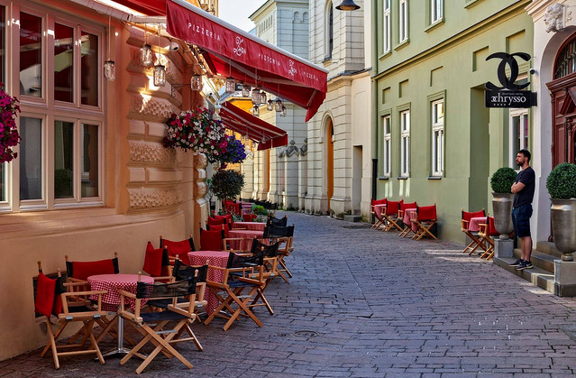old town Košice