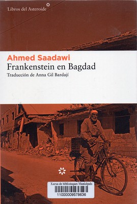 Ahmed Saadawi, Frankenstein en Bagdad