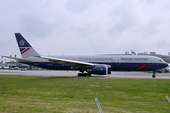 Britsh Airways (Fly New Club Europe) B767-336ER G-BNWD CDG 11/06/1995