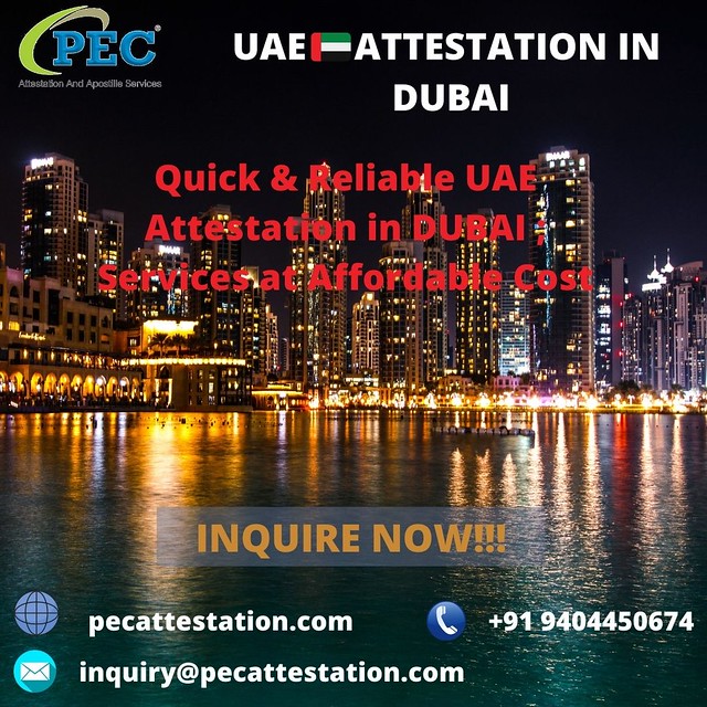 UAE ATTESTATION IN LUCKNOW