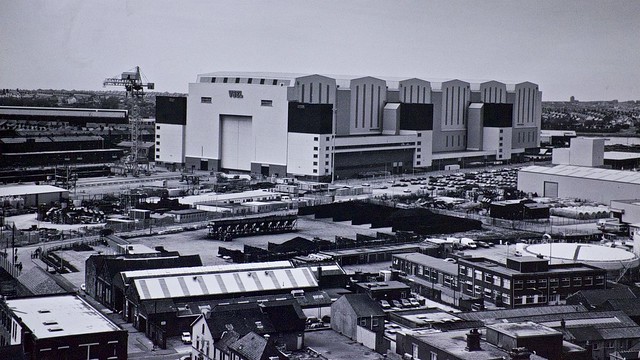 Devonshire Dock Hall, Barrow, 1993