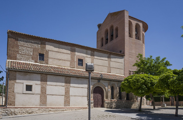 Gutierre-Muñoz, iglesia parroquial.