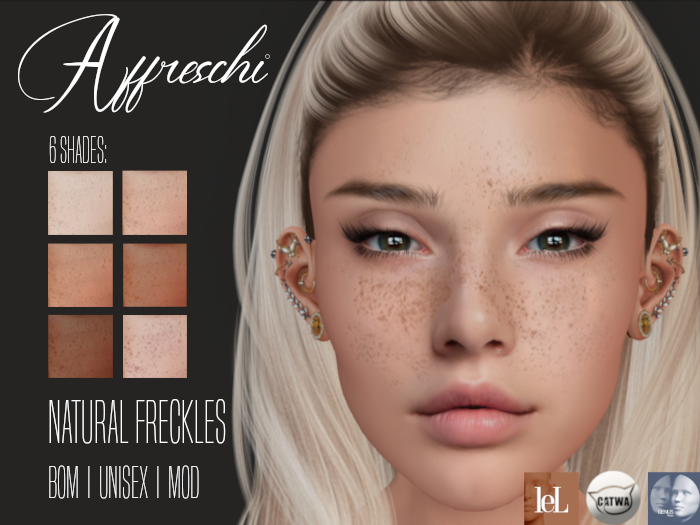-Affreschi- Natural Freckles (Updated for EvoX!)