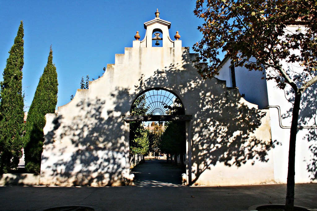 Patio del antiguo Convento de Santa María de Jesús - València