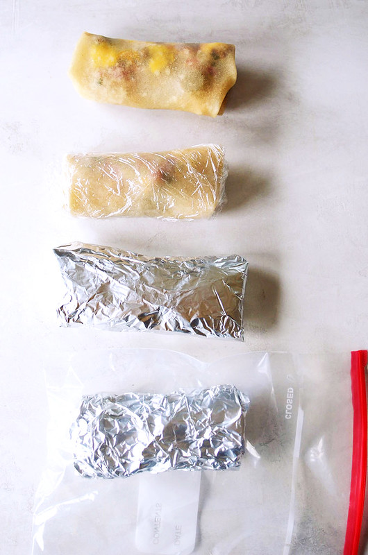 Make Ahead Grain-free Breakfast Burritos - Freezer-friendly, meal-prep