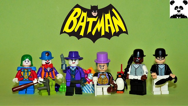 Batman Villains & Henchmen - Vol. One