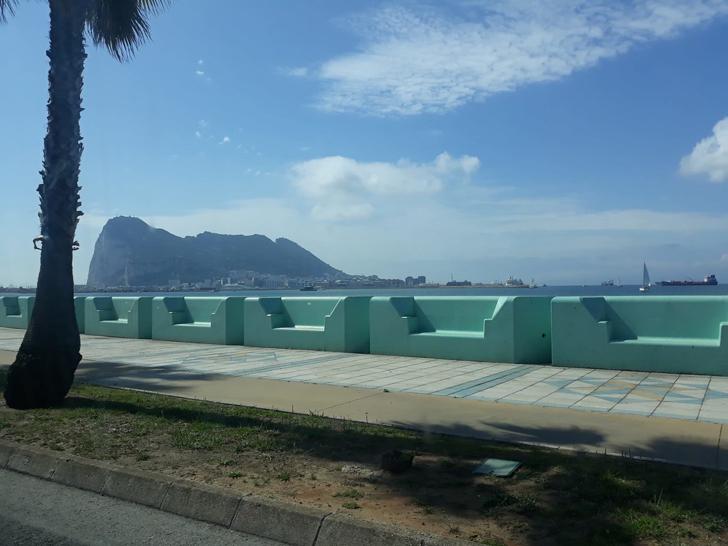 El Peñón de Gibraltar (Reino Unido)