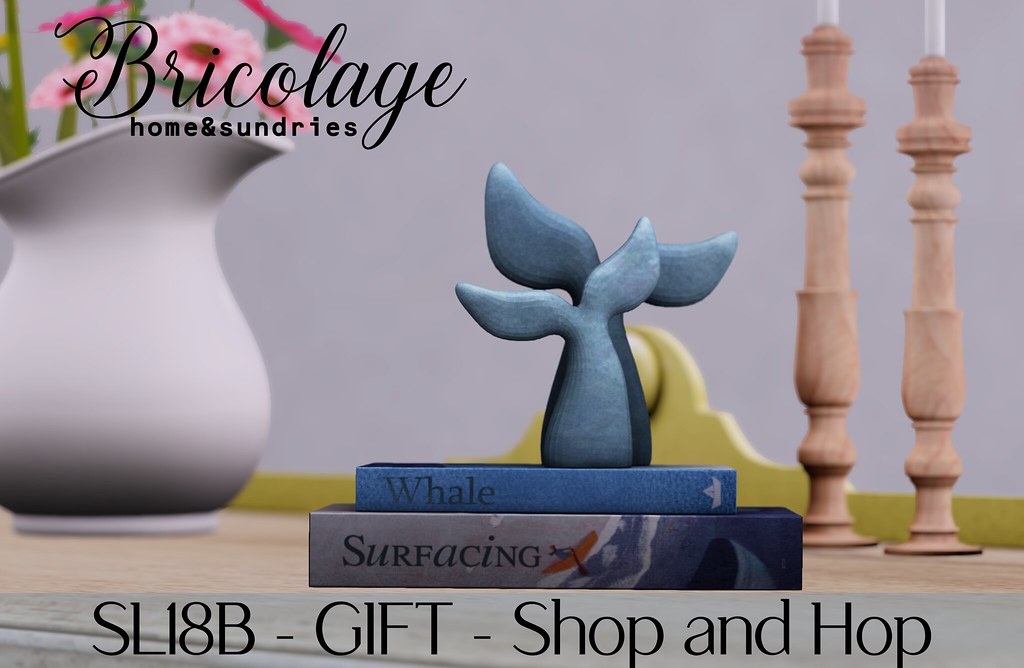 Bricolage Gift for Shop & Hop SLB18