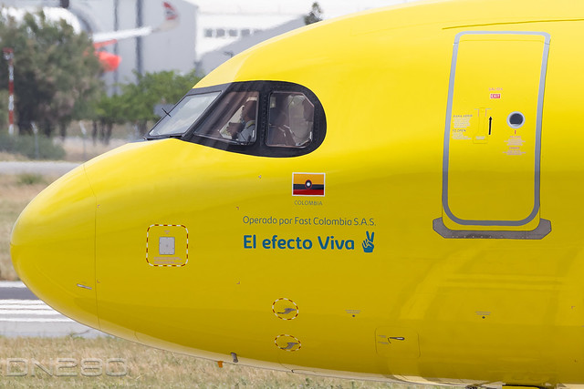 Viva Air Colombia A320-251N msn 10482 HK-5366-X