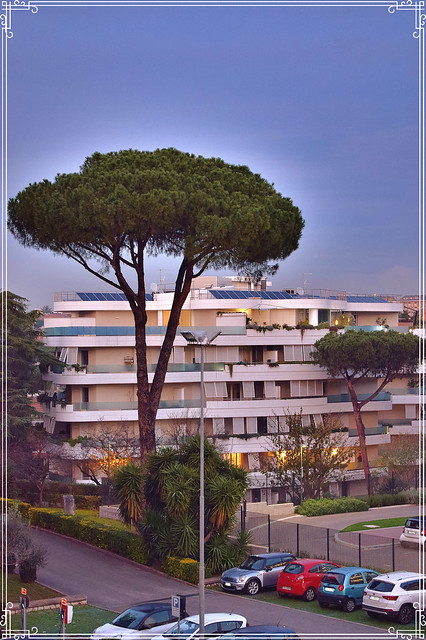 A view from the balcony villa!