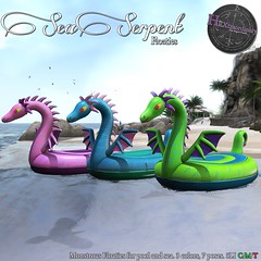 HEXtraordinary - Sea Serpent Floaties - Summerfest '21