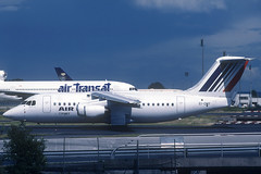 Air France by Cityjet BAe 146-200 EI-CMY CDG 16/06/2001