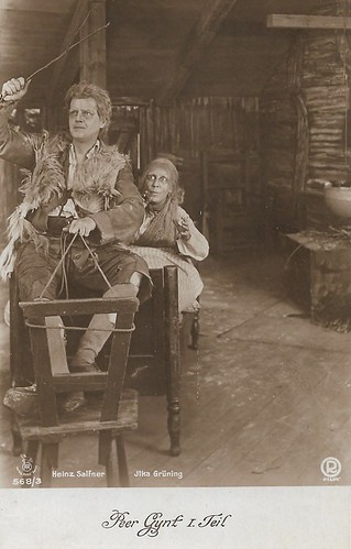 Heinz Salfner and Ilka Grüning in Peer Gynt, part I (1919)
