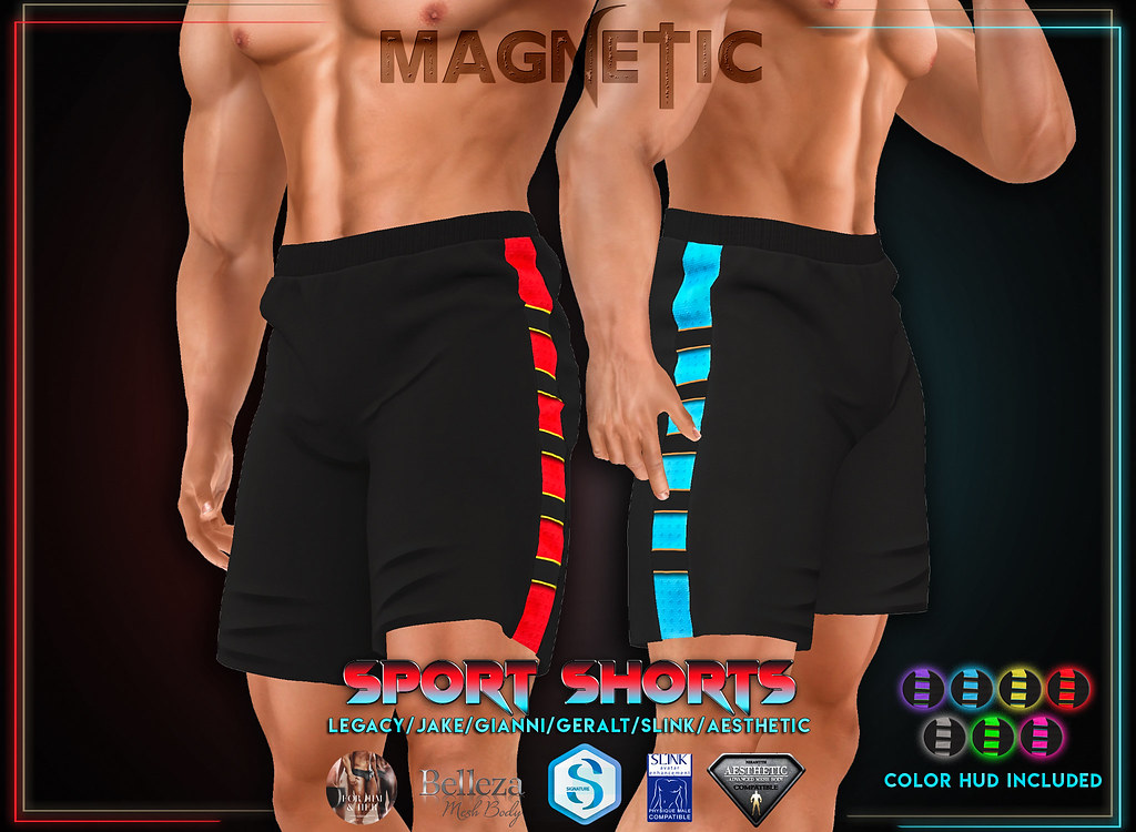 Magnetic - Sport Shorts