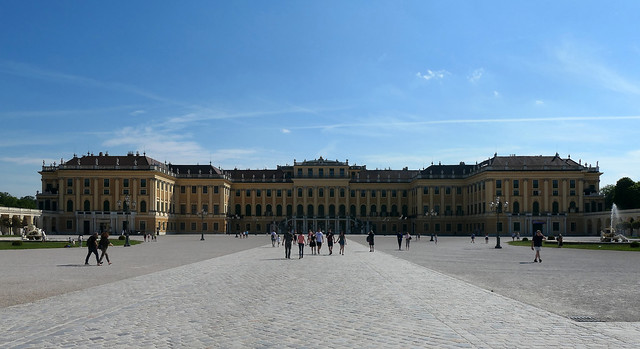 Schönbrunn Palace, North Façade