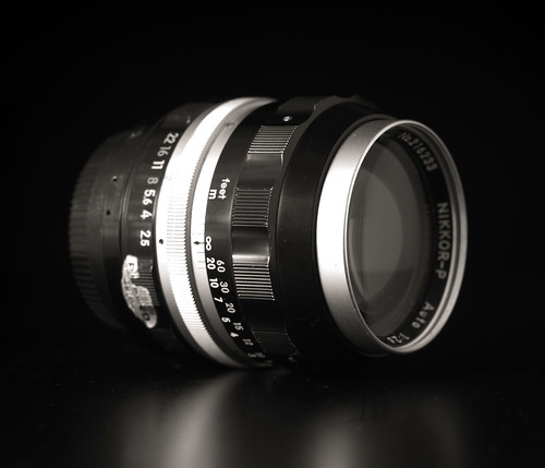 Lens Stories ~ Nikon Nikkor-P 105mm f/2.5