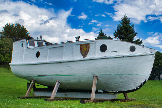 Crusader II - Lake Superior Fishing Boat
