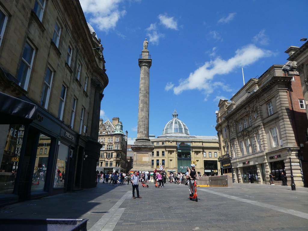 Grey's Monument, Grey Street, Newcastle