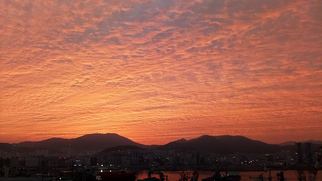Busan Sunset