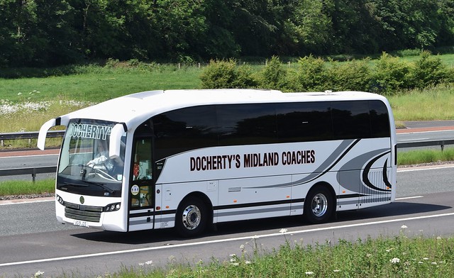 AS19JDS  Dochertys Midland Coaches, Auchterarder