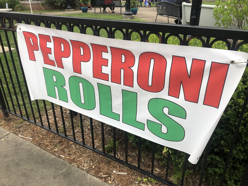 Pepperoni Roll Championship at WV State Folk Festival