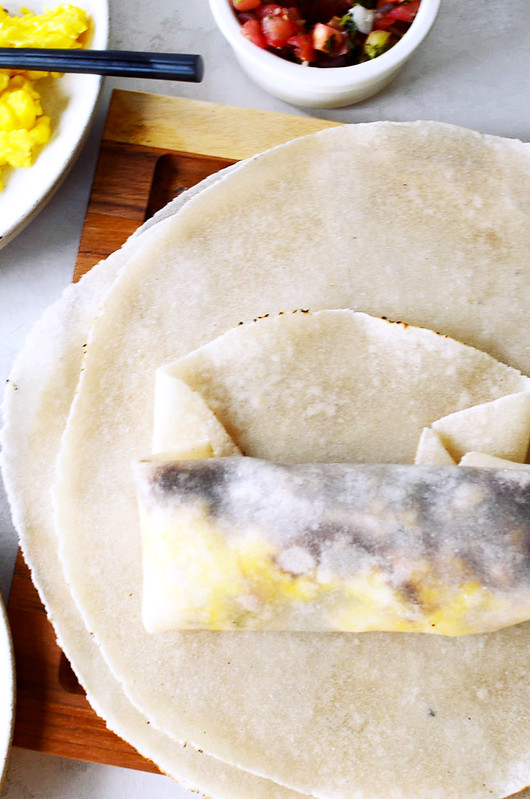 Make Ahead Grain-free Breakfast Burrito - Freezer-friendly, meal-prep