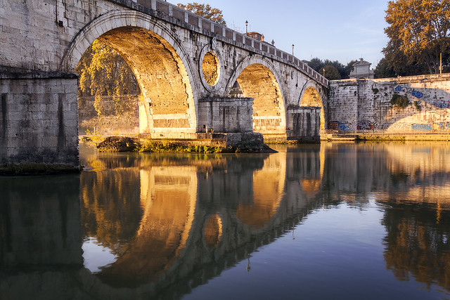 Ponte Sisto, Rome, Italy