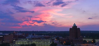 Akron Ohio Sunset 6/18/21