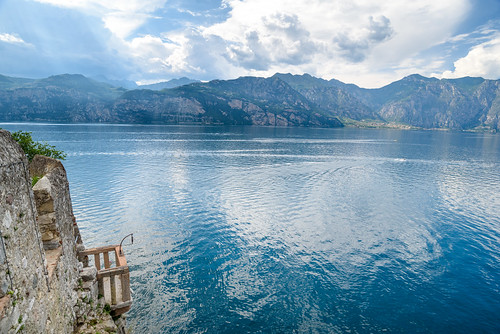 Lake Garda - Malcesine - Castello Scaligero