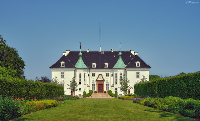 Marselisburg Schloss in Aarhus-14, Dänemark