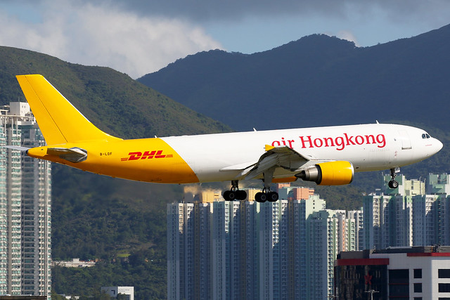 Air Hong Kong | Airbus A300-600RF | B-LDF | Hong Kong International
